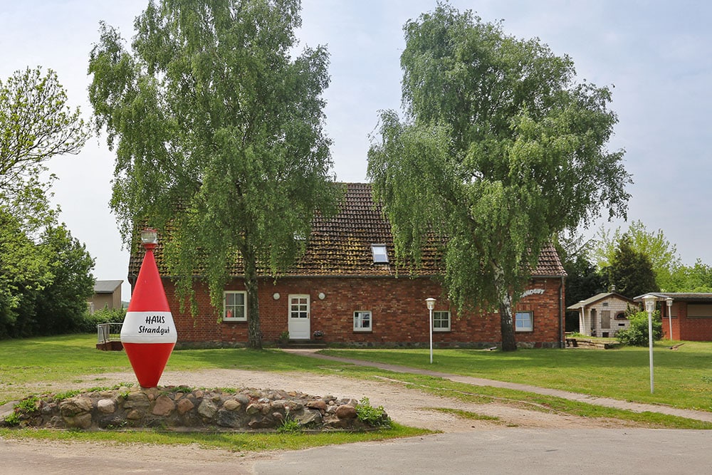 Haus-Strandgut Ostsee