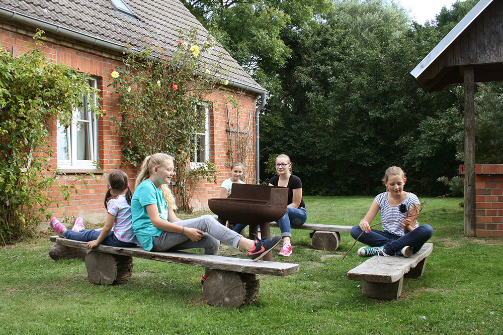 Ferienhaus in Boinsdorf an der Ostsee